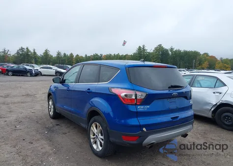 2017 Ford Escape Se из США, поврежденный, VIN 1FMCU9GDXHUA17595